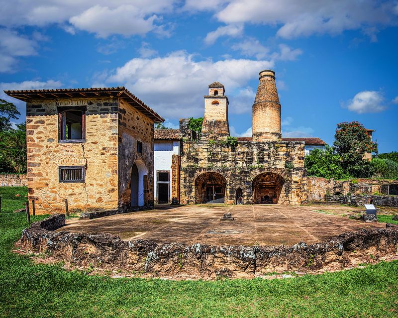 city, architecture, statue, cities, brazil, travel, memory Fazenda Ipanema - SPphoto preview