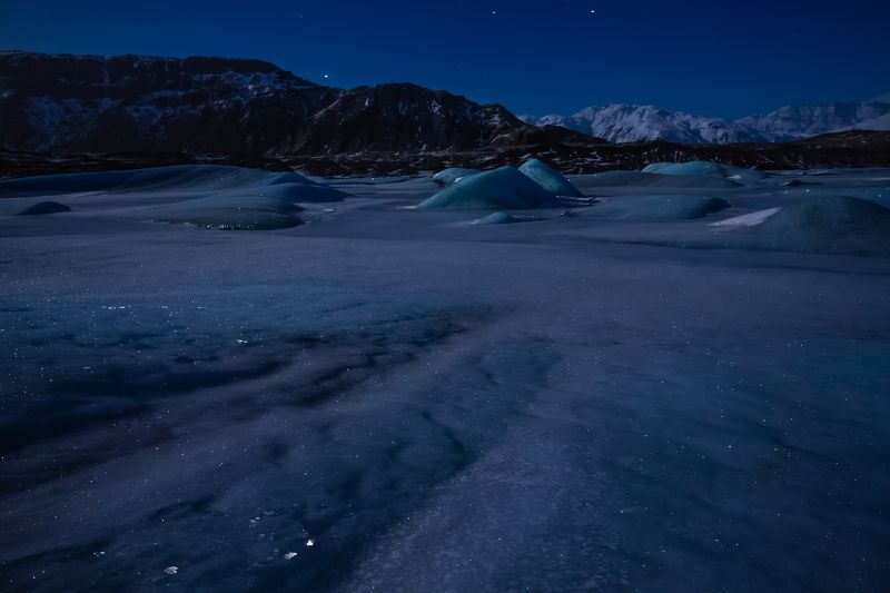 На краю  света, за полчаса до рассвета. фото превью