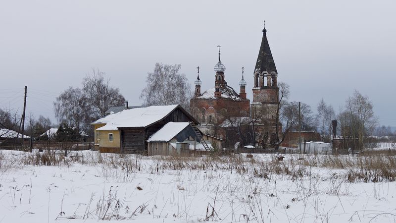 ростовский район, село приймково, церковь рождества богородицы, ярославль Вокруг да около.photo preview