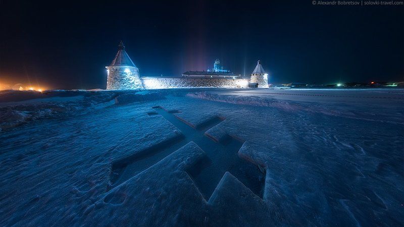 Иордань, Север, Соловки, Фототур Соловецкая иорданьphoto preview