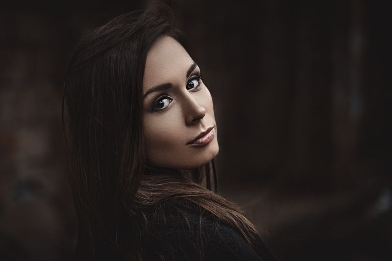 Color, Headshot, Inspiration, Mood, Portrait, Woman Look at mephoto preview