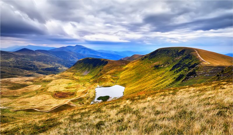 карпаты, свидовец Суровая красотаphoto preview