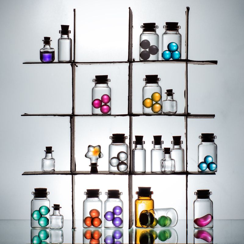 бутылки алхимияphoto preview