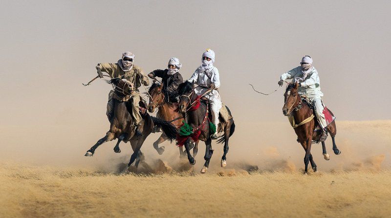 чад, кочевники, сахара Кочевники Чада фото превью