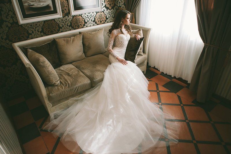 девушка, портрет, красота, платье ***photo preview