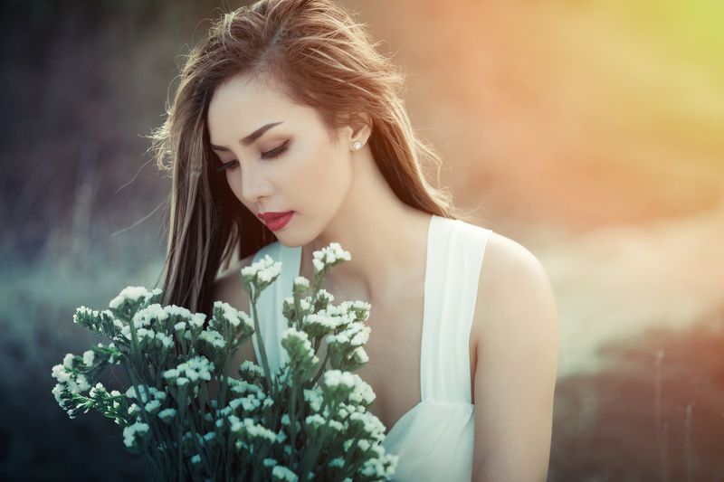 Girl Portrait Sunset girlphoto preview