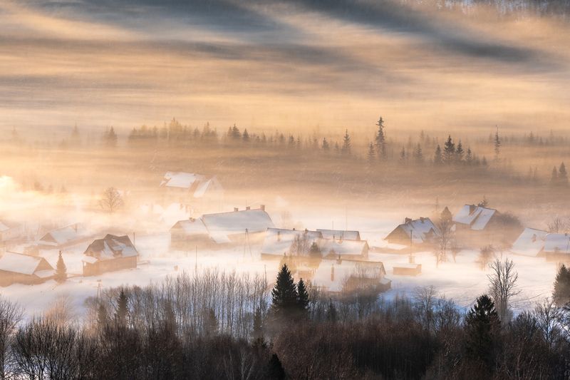 Winter morningphoto preview