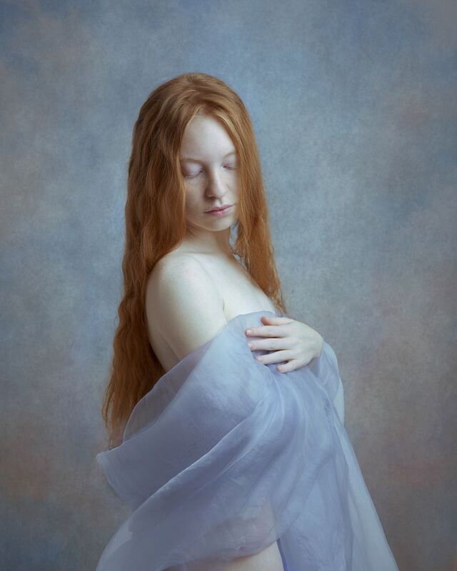 портрет девушка файн арт фотография Девушка Веснаphoto preview