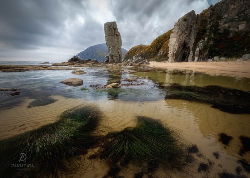 пейзаж, приморье, приморский край, лазовский заповедник Лазовский заповедник, бухта Танчингоуза, Приморский крайphoto preview