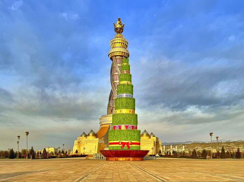 Мартовское утро.... Душанбеphoto preview