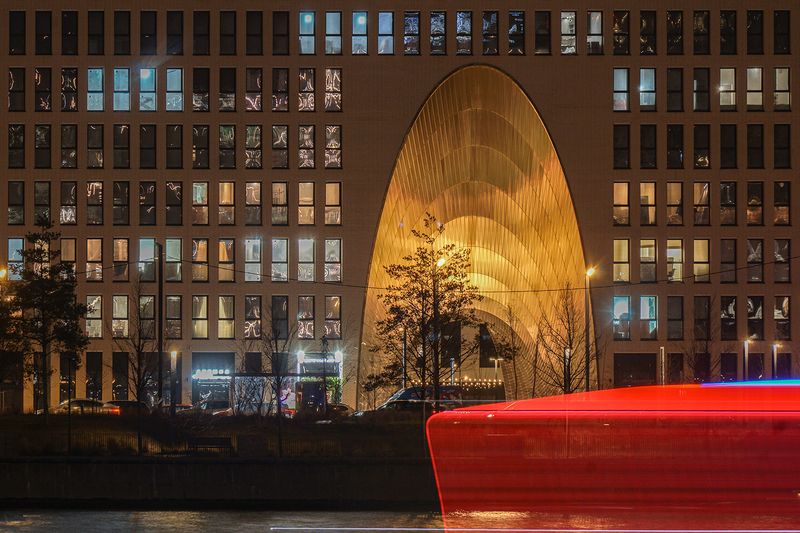 ЗИЛ-АРТ ночь Золотая аркаphoto preview