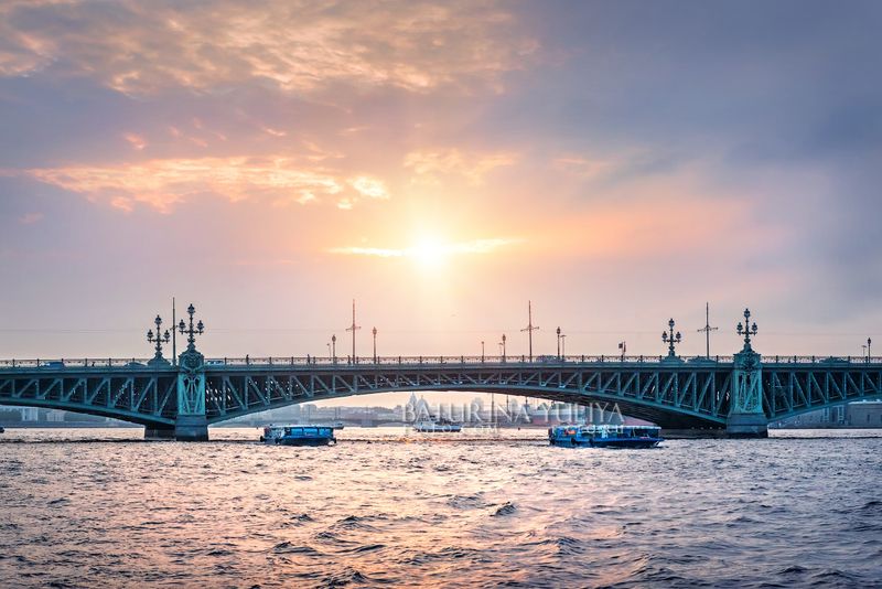 санкт-петербург, петербург, троицкий мост Мосты, Санкт-Петербургphoto preview