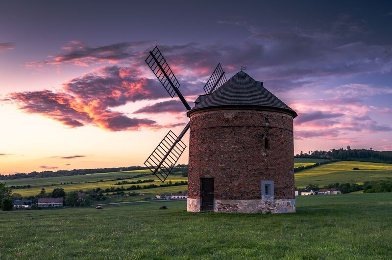 Windmill Chvalkovicephoto preview