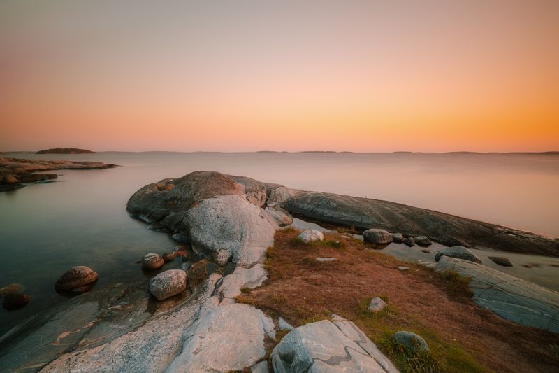 архипелаг, швеция, закат Архипелагphoto preview