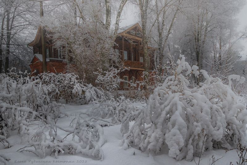 кострома, март,город, улица, архитектура Тишина.Март фото превью