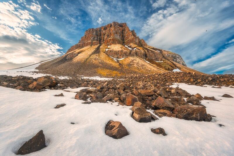 арктика Остров Мейбел в Свете Полярного Дняphoto preview