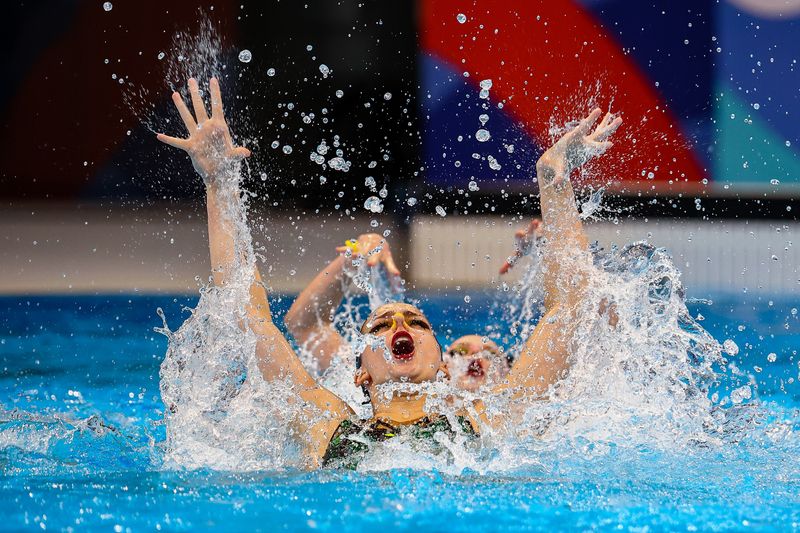 sport, synchronized swimming, swimming, pool, sports photographer Чемпионат России по синхронному плаваниюphoto preview
