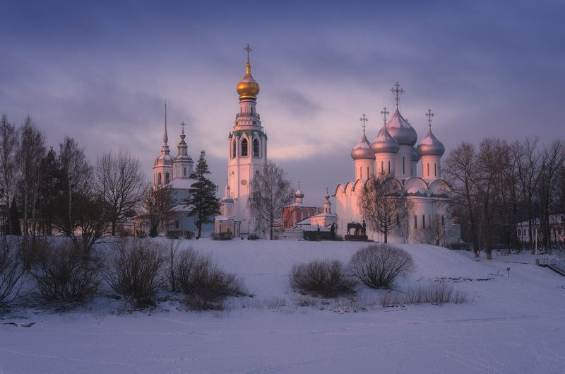 вологда, пейзаж Вологда фото превью