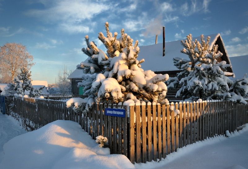 По улице Нагорной...photo preview