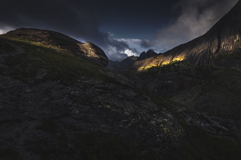 саяны, горы, ергаки, красноярский край Предчувствиеphoto preview