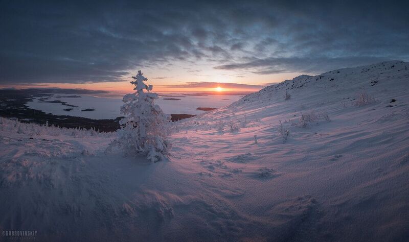 кандалакша, волосяная сопка, волосяная, кольский Вечер на Волосянойphoto preview