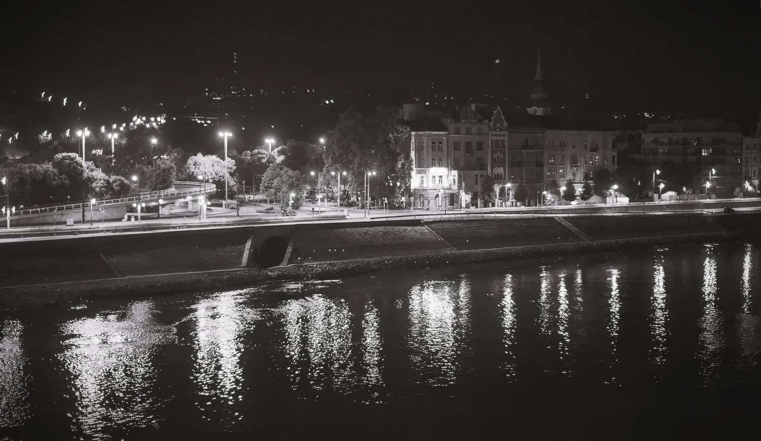 Ночь, улица, фонари.. Автор: Lilia Tkachenko Будапешт, Lilia Tkachenko