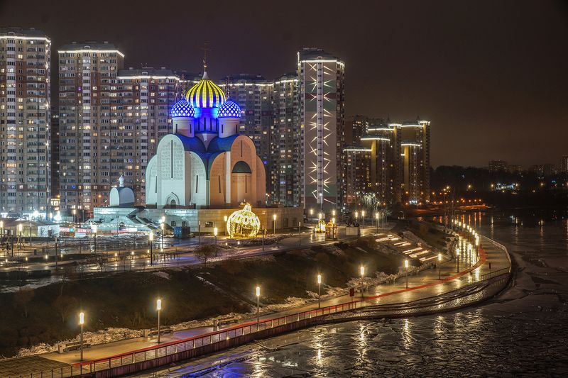 церковь храм москва мякинино собор Святого Николаяphoto preview