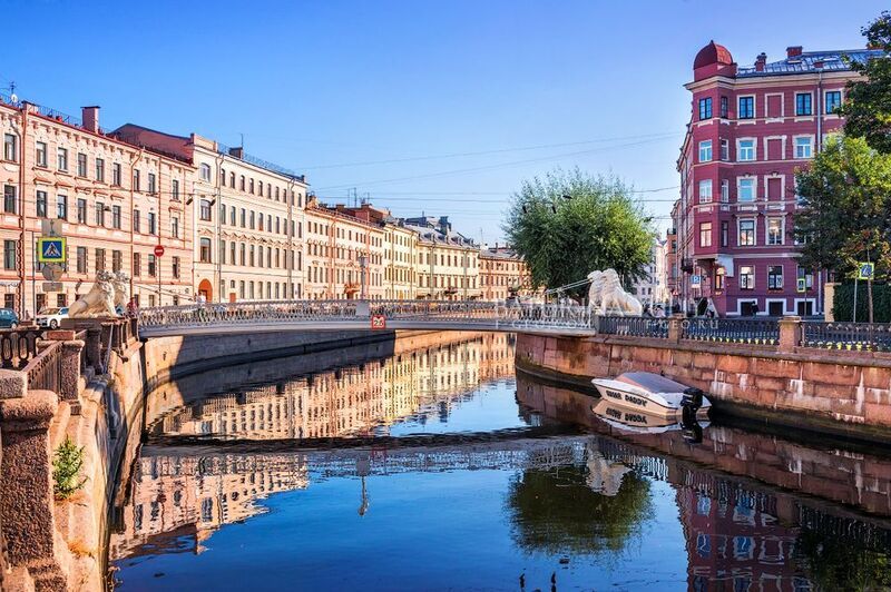 санкт-петербург, петербург, львиный мост Львиный мост, Санкт-Петербургphoto preview