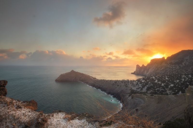 Закат в Новом Светеphoto preview