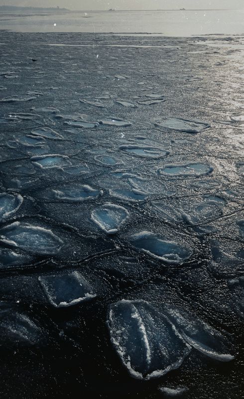 зима, лёд, ледяное, черное море, красота, величие, холод, пейзаж, керчь, крым, россия Про структуру минувшей зимы.photo preview