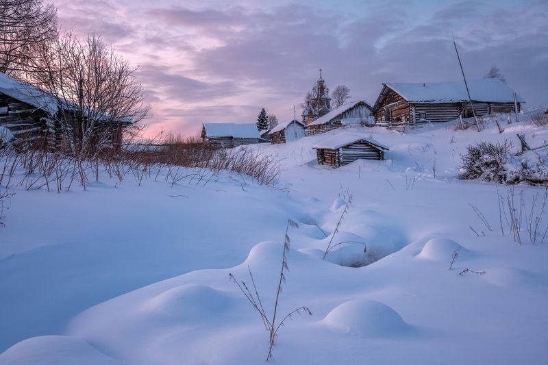 Тихий вечер и крапива... фото превью