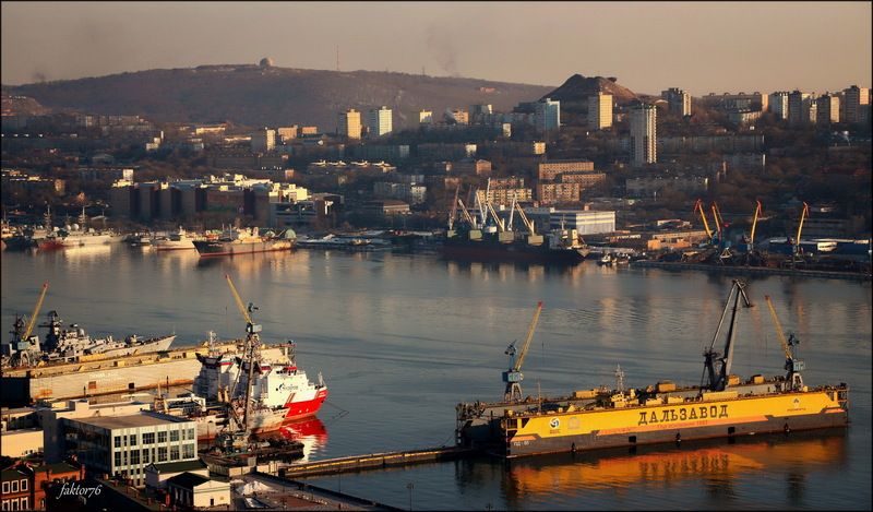 город, архитектура,  владивосток Владивостокphoto preview