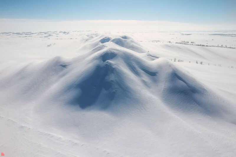 андреевка, зима, метель, горы, снег, холод Андреевские шишкиphoto preview