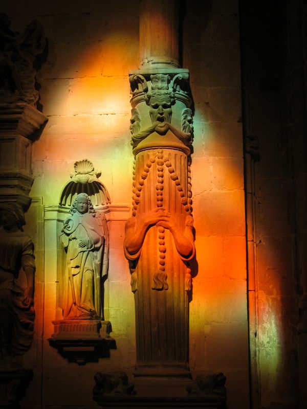 Солнце-витражи, Куэнка, Испанияphoto preview