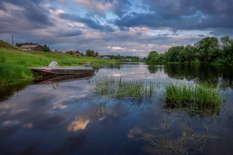 кимжа Летняя северная ночь... фото превью