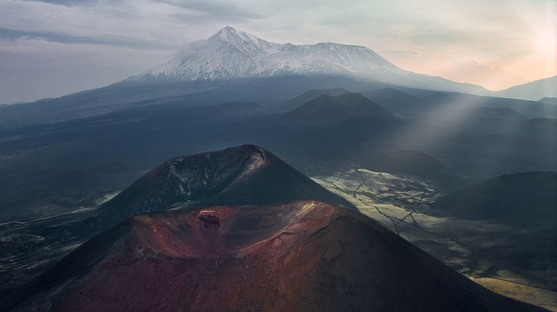 Камчатка, вулкан, толбачик Tolbachik  фото превью