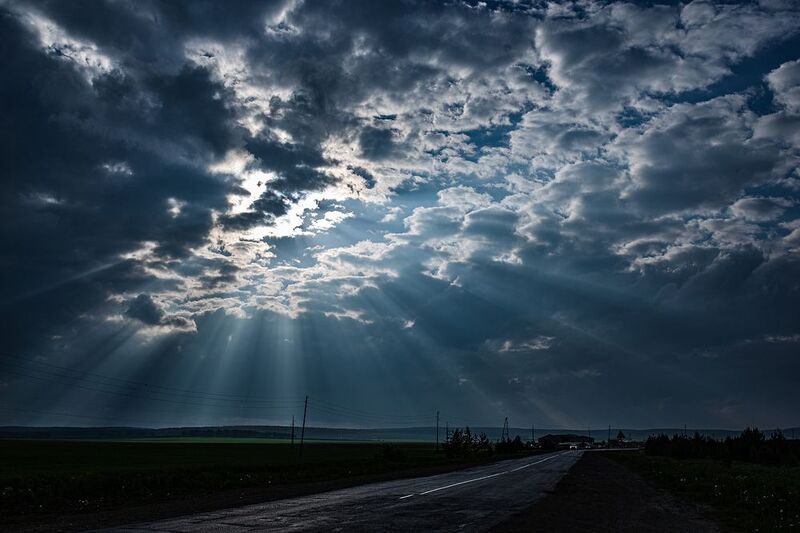 Вечерело.photo preview