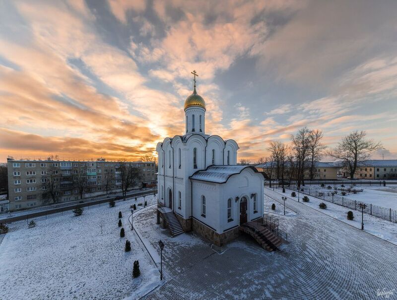 Церковь Покрова Пресвятой Богородицы в Алексинеphoto preview