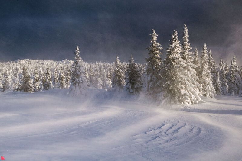 таганай, зима, метель, горы, снег Таганайphoto preview