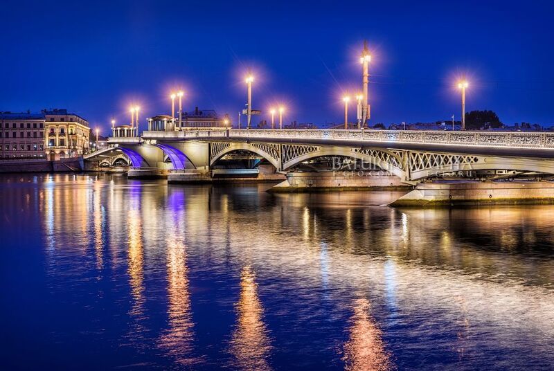 санкт-петербург, благовещенский мост, сфинкс Благовещенский мост, Санкт-Петербургphoto preview