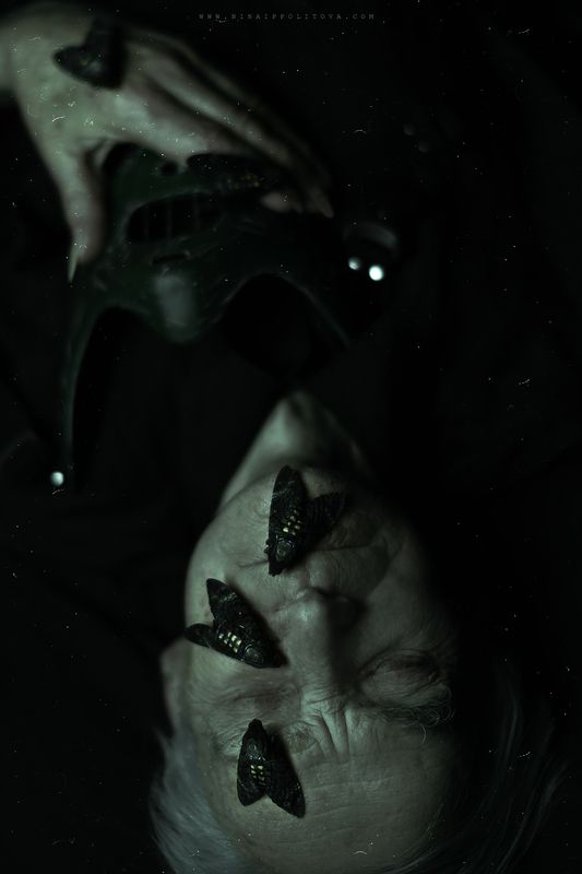 dark, horror, art, photo,  М о л ч а н и е   Я г н я т photo preview