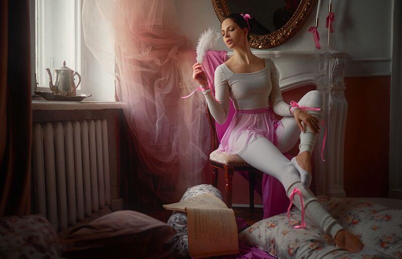 портрет женский классика Таняphoto preview