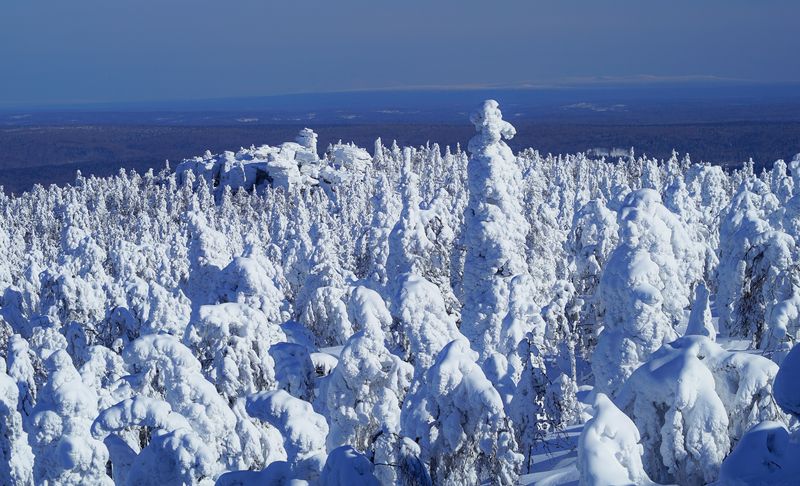 Россия, Пермский край, Красновишерск, Помянённый Камень, Колчимский Камень,  Весна в Пермском краеphoto preview