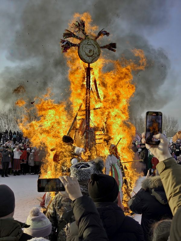 Масленица-лики огняphoto preview