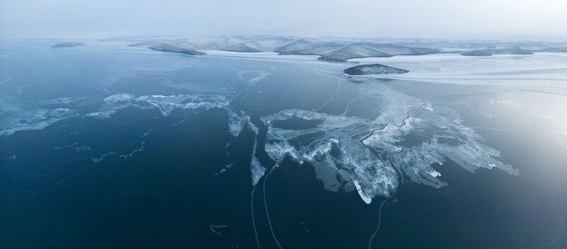 ...Над тонким льдом...photo preview