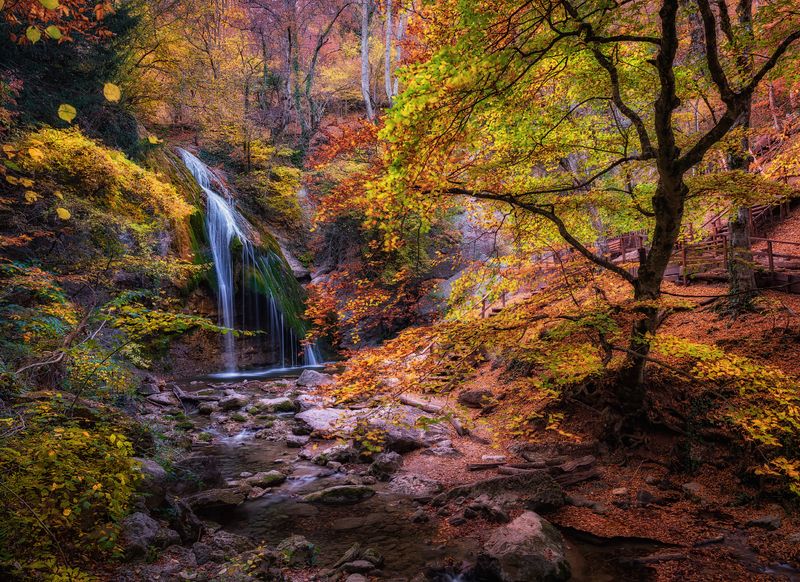 Водопад Джур-Джурphoto preview