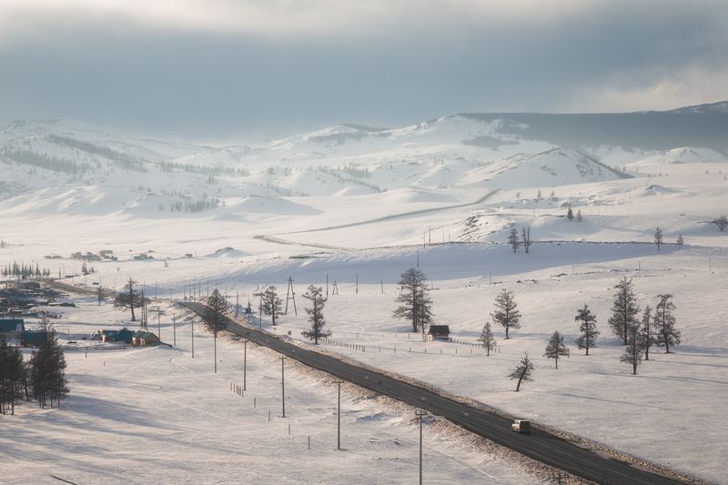 алтай, курай, усть-кан По дорогам Алтаяphoto preview