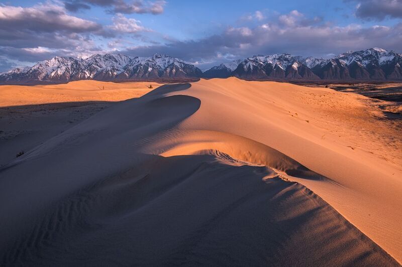 Нежное утро в суровых краях...photo preview