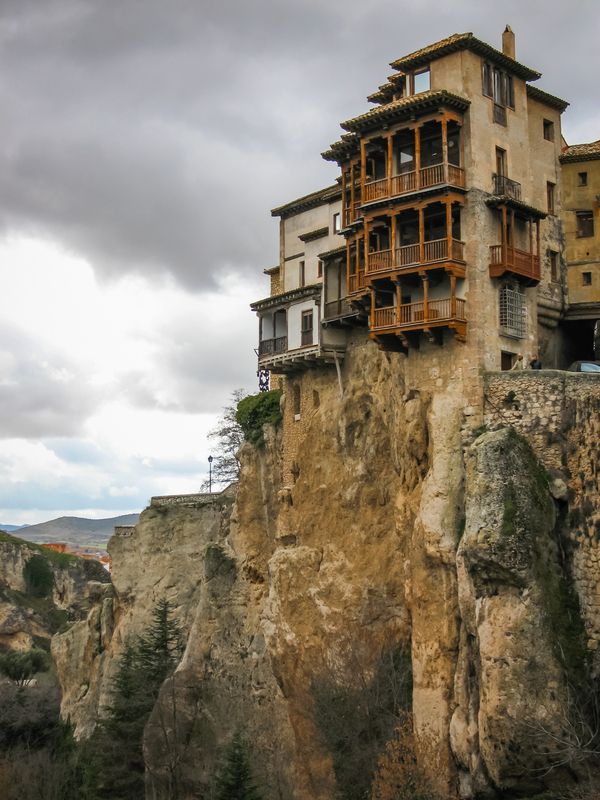 Висячие дома, Куэнка, Испанияphoto preview