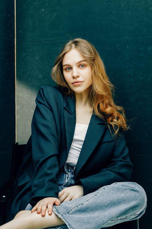 woman, portrait, eye, beauty Варяphoto preview